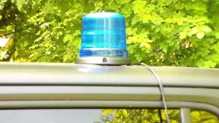 LED-Kennleuchte B-14, Blau