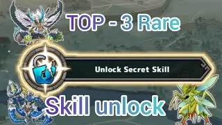 Top - 3 Rare skill unlock ( part-1) neo monster