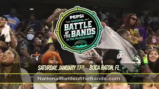 2026 Pepsi National Battle of the Bands in the Palm Beaches