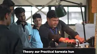 Pradeep Malakar Sir | Machinist Trade Trainer ATITC Indore | Skill Training, Industrial Exposure