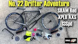 № 22 Drifter Adventure с красным XPLR AXS и Zipp 303 XPLR SW