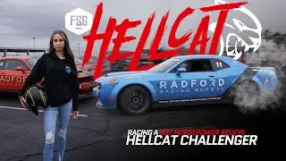Hot Laps in a 807hp HELLCAT REDEYE! What Radford Racing School Is Really Like...