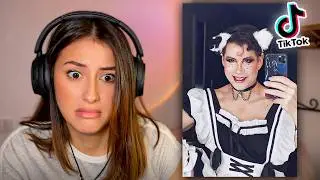 Viendo Tiktoks Cringe Hasta que VOMITE 🤮