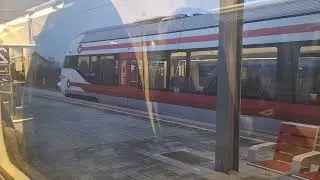 HR HŽPP 1808 - DMV KONČAR 7 023 011 + 6 112 103 u HŽ kolodvoru Veliko Trgovine.HR/CRO.