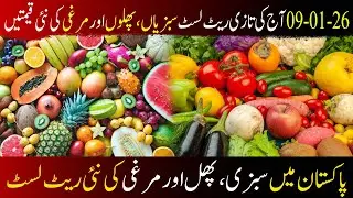 Daily Market Price Update: Chicken, Fresh Vegetables & Seasonal Fruits