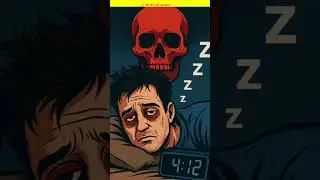 Lack of sleep can be deadlier than hunger! 😱💤 #sleep #mindblowingfacts #body