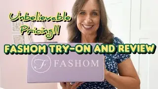 Я в восторге от этой скидки! Обзор и примерка Fashom / Мода для тех, кому за 40 / Осень, сентябрь...