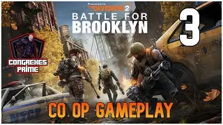Battle for Brooklyn Begins! 🔥 Co-Op Chaos in Division 2 DLC LIVE EP 3