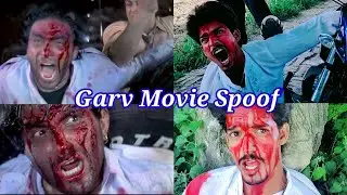 Garv movie spoof || sallu the gyani || #spoof
