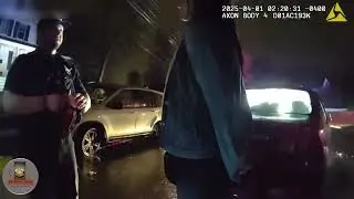 Drunk Gen Z Panics After Flipping Sister&rsquo;s Car at Intersection  Full Bodycam DUI police arrest