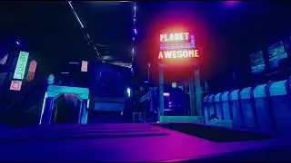 Planet Awesome - Rondleiding