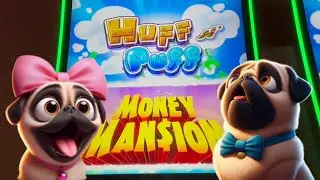 Множество бонусов за поступки! Игровой автомат Huff N' Puff Money Mansion | Gambling Pugs