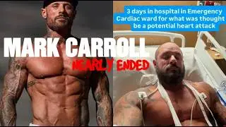 Marc Carroll || Steroids Nearly Killed Him