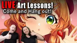 Anime Drawing Tutorials + Brainrot Stream  - 9/1/2025