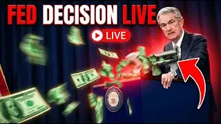 LIVE: Fed Rate Decision Drops &mdash; Bitcoin & Crypto React in Real Time!