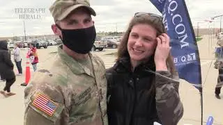 Welcome home, the Iowa National Guard