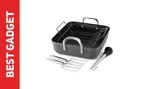 Best Roasting Pans 2021 - Calphalon Contemporary 16-Inch Review