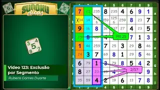 Sudoku Dica: V-123 - Exclusão Segmentar