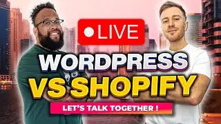 Shopify vs Wordpress | Quel est le meilleur CMS pour lancer son e-commerce ?