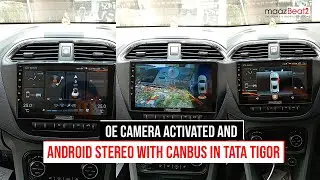 Tata Tigor XZ+ Android Stereo | Full option Tata Tigor Android stereo with canbus | DSP | Maazbeatz