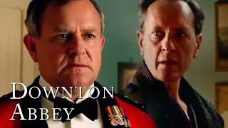 Robert Gets Aggressive To Defend His Wife | Downton Abbey