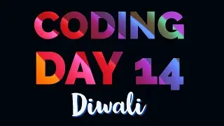 DAY 14 | VIRTUAL CRACKERS | DIWALI CODING | HOWOAPP