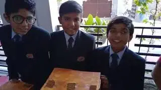 Science experiments in T.P.S.,Balotra.