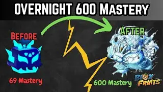 How I Got 600 Rumble Mastery While Sleeping&hellip; (Blox Fruits AFK Guide)