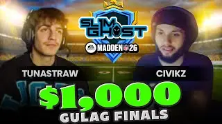 Civikz против TunaStraw | Соревнования Madden | Финал 1K Gulag Madden 26