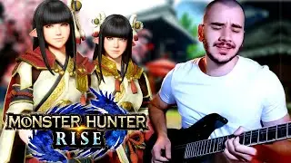 MONSTER HUNTER RISE Kamura Village Theme Guitar+Piano Cover