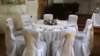 Dartington Hall wedding flowers by Flourish
