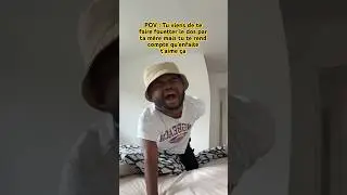 Sacr&eacute; Maurice 😮&zwj;💨 #humour #rire #divertissement #waynestv #sketch #drole