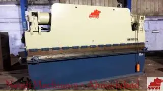 Hydraulic Press Brake Machine - Bending - 5mm x 3000mm -125 Ton Capacity