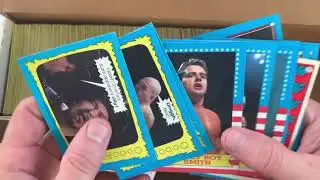 Oddball card box- TMNT, WWF, BTTF 2, Ghostbusters, Batman and more! #oddball
