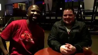 Chadwick Davis Interviews -  Comedian James Goff