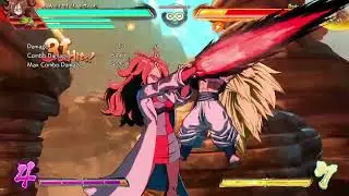 Android 21 Lab Coat | This Corner Combo Has So Much Damage