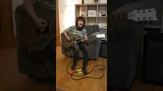 Am I Evil Metallica cover by 11 year old Irish boy
