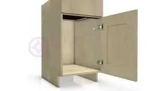 How to Assemble Frameless Base Cabinets from Kitchen Cabinet Kings