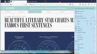 Firefox 57 new Photon design screenshots