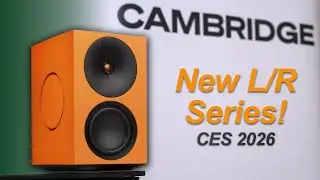 NEW Cambridge Audio L/R Active Speakers! - Interview with Cambridge Audio at CES 2026