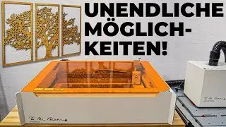 Wir entdecken zusammen die unendlichen M&ouml;glichkeiten des Lasercutter MR BEAM II Dreamcut!