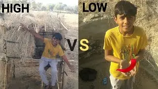 Survival in different locations and on different budgets