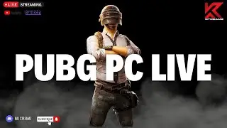 PUBG PC Live | Squad Fights & Winner Winner Moments |  RTX 5090 | Kai Streamz | #pubg #pubgindia
