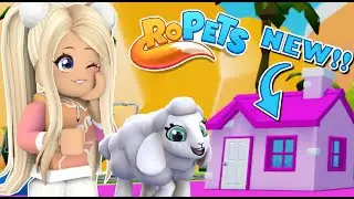 🏘️ HOUSES!!! 🏘️ Build, Decorate, Get Creative! 🏘️ BEST ROPETS UPDATE EVER!!! 🏘️ Ropets Roblox