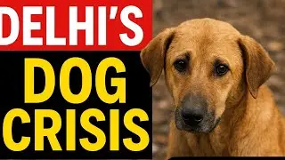Delhi's Stray Dog Crisis: A Call to Modi's 'Vishwaguru' India | Animal Rights & Solutions
