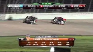 2011 NASCAR Truck Series Bully Hill Vineyards 200 at Nashville Part 3