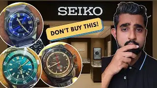 The BEST Seiko Watches of 2025 - I Checked them all out!!