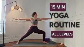 15 Min Daily Yoga Routine For All Levels (In Arabic / Tunisian Dialect)