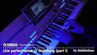 Tyros 4: Live optreden @ Doesburg 2012 (part 1)
