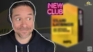 Revealing My NEW MFL Club! ⚽️ 🌍